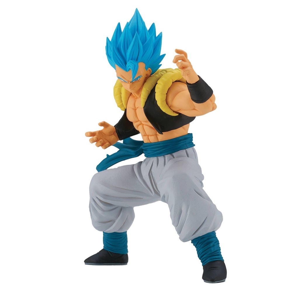 Dragon Ball Super Super Saiyan God Gogeta Vol. 7 Solid Edge Works Statue